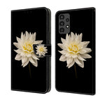 For Samsung Galaxy A13 4G / 5G / A04S / White Flower
