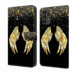 For Samsung Galaxy A13 4G / 5G / A04S / Golden Wings