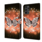 For Samsung Galaxy A13 4G / 5G / A04S / Crystal Butterfly