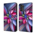 For Samsung Galaxy A13 4G / 5G / A04S / Colorful Flower
