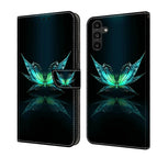 For Samsung Galaxy A14 4G / 5G / Reflection Dutterfly