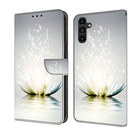 Crystal 3D Shockproof Protective Leather Phone Case, For Samsung Galaxy A14 4G / 5G