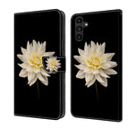 For Samsung Galaxy A14 4G / 5G / White Flower