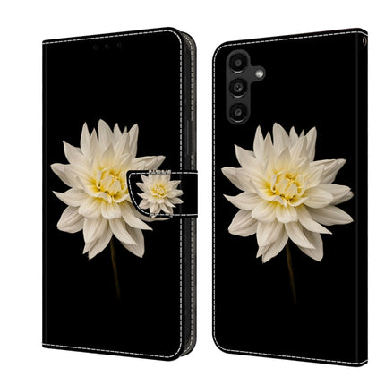 Crystal 3D Shockproof Protective Leather Phone Case, For Samsung Galaxy A14 4G / 5G