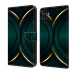 For Samsung Galaxy A14 4G / 5G / Gold Outline