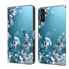 For Samsung Galaxy A14 4G / 5G / Plum Flower