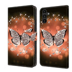 For Samsung Galaxy A14 4G / 5G / Crystal Butterfly