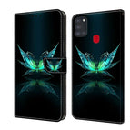 For Samsung Galaxy A21s / Reflection Dutterfly