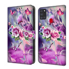 For Samsung Galaxy A21s / Butterfly