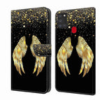 For Samsung Galaxy A21s / Golden Wings