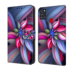 For Samsung Galaxy A21s / Colorful Flower