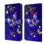 For Samsung Galaxy A21s / Diamond Butterfly