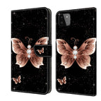 For Samsung Galaxy A22 5G / Pink Diamond Butterfly