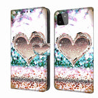 For Samsung Galaxy A22 5G / Pink Diamond Heart