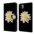 For Samsung Galaxy A22 5G / White Flower