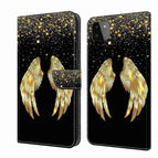 For Samsung Galaxy A22 5G / Golden Wings