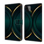 For Samsung Galaxy A22 5G / Gold Outline