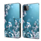 For Samsung Galaxy A22 5G / Plum Flower