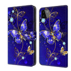 For Samsung Galaxy A22 5G / Diamond Butterfly