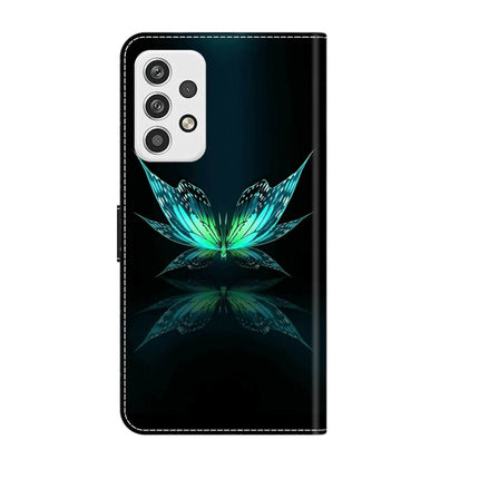 Crystal 3D Shockproof Protective Leather Phone Case, For Samsung Galaxy A23 5G
