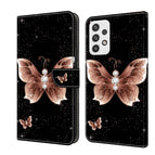 For Samsung Galaxy A23 5G / Pink Diamond Butterfly
