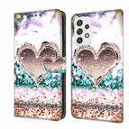 For Samsung Galaxy A23 5G / Pink Diamond Heart