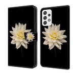 For Samsung Galaxy A23 5G / White Flower