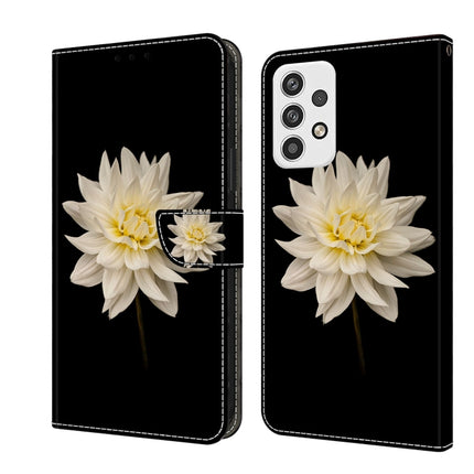 Crystal 3D Shockproof Protective Leather Phone Case, For Samsung Galaxy A23 5G