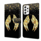 For Samsung Galaxy A23 5G / Golden Wings