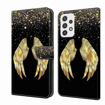 Crystal 3D Shockproof Protective Leather Phone Case, For Samsung Galaxy A23 5G