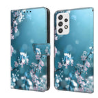 For Samsung Galaxy A23 5G / Plum Flower