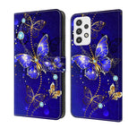 For Samsung Galaxy A23 5G / Diamond Butterfly
