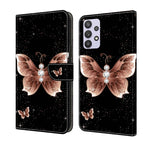 For Samsung Galaxy A32 5G / Pink Diamond Butterfly