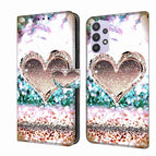 For Samsung Galaxy A32 5G / Pink Diamond Heart