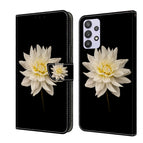For Samsung Galaxy A32 5G / White Flower