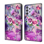 For Samsung Galaxy A32 5G / Butterfly