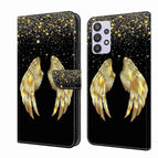 For Samsung Galaxy A32 5G / Golden Wings