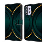 For Samsung Galaxy A32 5G / Gold Outline