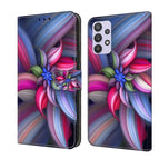For Samsung Galaxy A32 5G / Colorful Flower