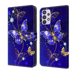 For Samsung Galaxy A32 5G / Diamond Butterfly