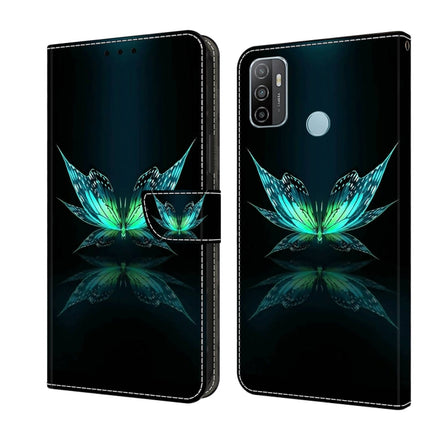 Crystal 3D Shockproof Protective Leather Phone Case, For Samsung Galaxy A33 5G