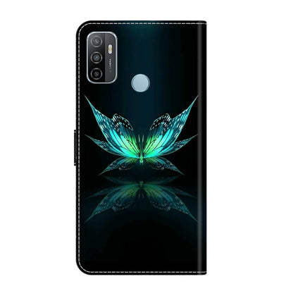 Crystal 3D Shockproof Protective Leather Phone Case, For Samsung Galaxy A33 5G