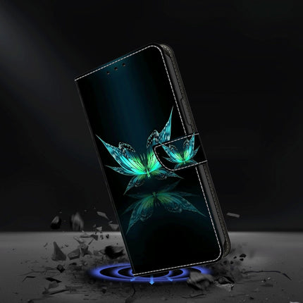 Crystal 3D Shockproof Protective Leather Phone Case, For Samsung Galaxy A33 5G
