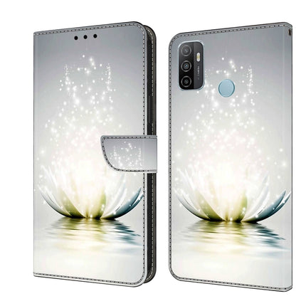 Crystal 3D Shockproof Protective Leather Phone Case, For Samsung Galaxy A33 5G