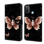 For Samsung Galaxy A33 5G / Pink Diamond Butterfly