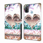 For Samsung Galaxy A33 5G / Pink Diamond Heart