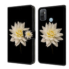 For Samsung Galaxy A33 5G / White Flower