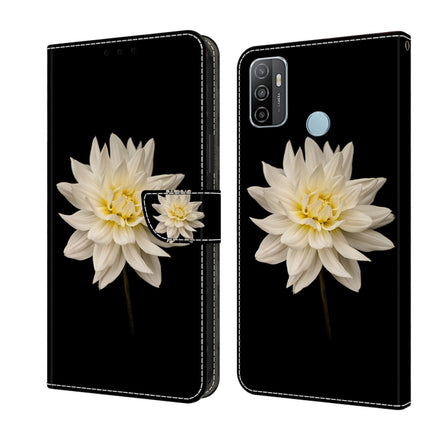 Crystal 3D Shockproof Protective Leather Phone Case, For Samsung Galaxy A33 5G