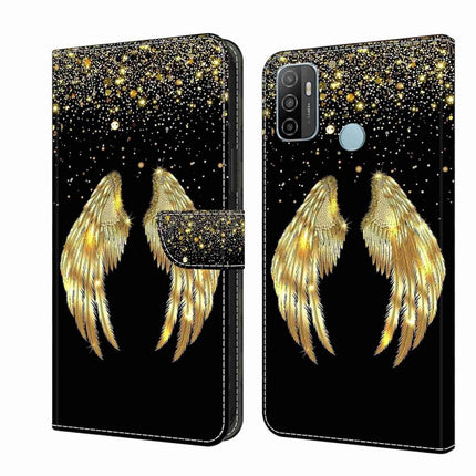 Crystal 3D Shockproof Protective Leather Phone Case, For Samsung Galaxy A33 5G