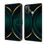 For Samsung Galaxy A33 5G / Gold Outline